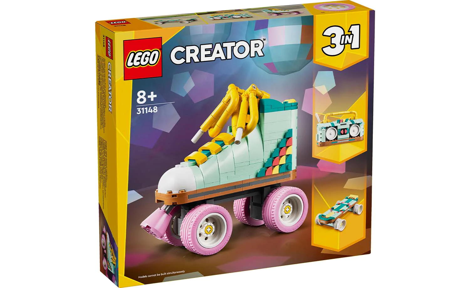 Lego 31148 Creator Retro Roller Skate