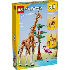 Lego 31150 Creator Wild Safari Animals