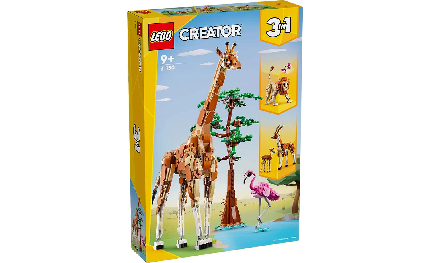 Lego 31150 Creator Wild Safari Animals