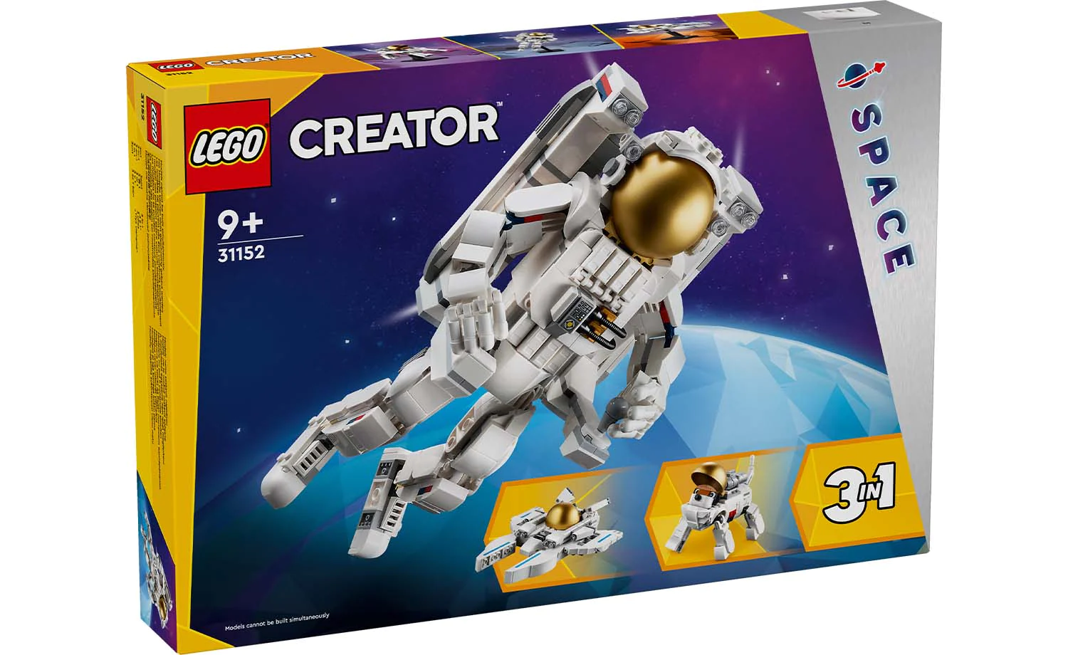 Lego 31152 Creator Space Astronaut