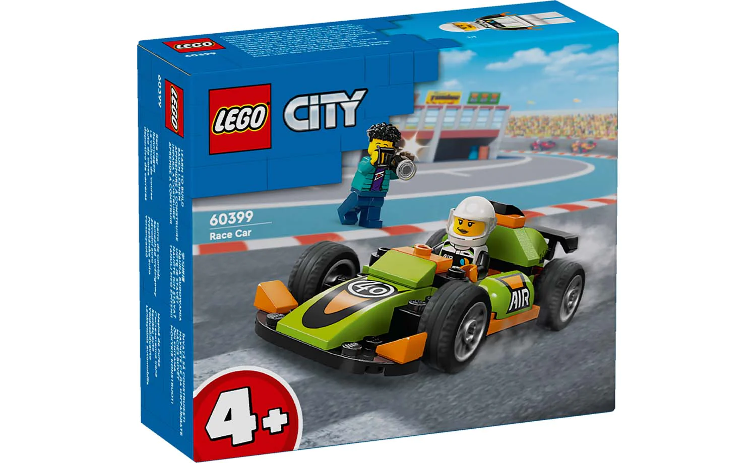 Lego 60399 City Green Race Car