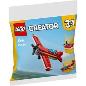 Lego 30669 Iconic Red Plane