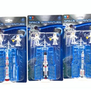 Space Shuttle Playset – 3 Assorted