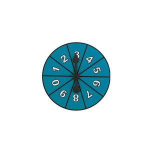 Spinner – 9 Numbers