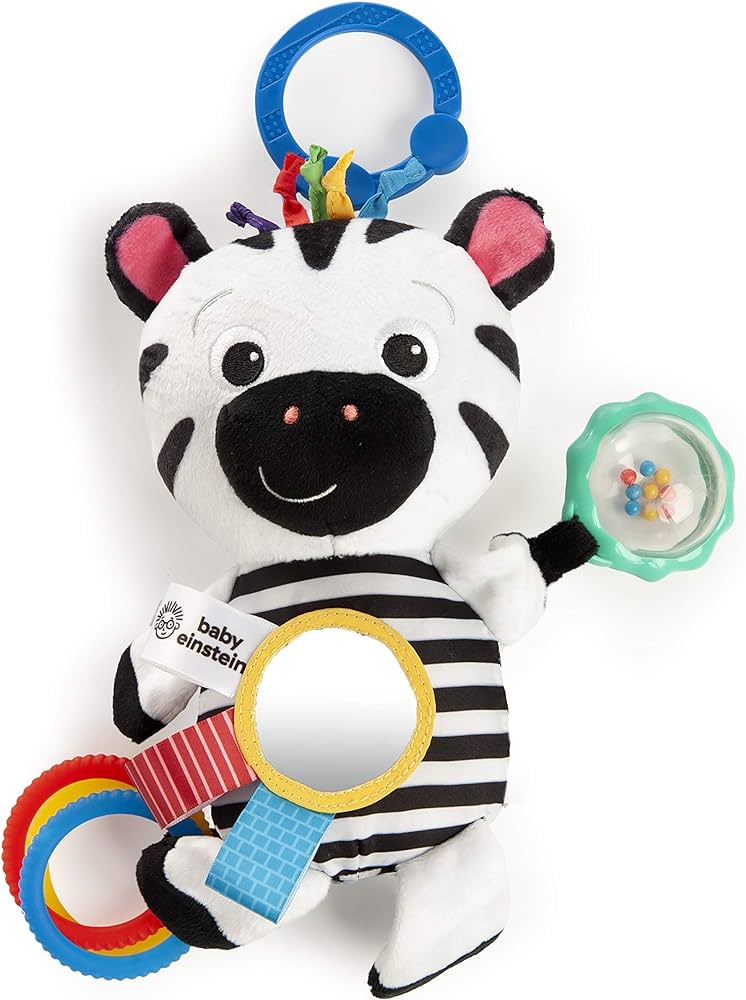 Baby Einstein Zen's Sensory Play Plush Toy