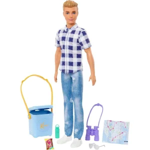 Barbie It Takes Two Ken Camping