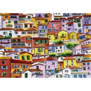 RGS Colourful Cape 1000pc Puzzle