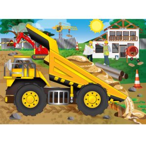 RGS Dump Truck 24pc Puzzle