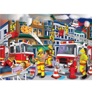 RGS Fire Fighters 63pc Puzzle