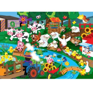 RGS Fun on the Farm 24pc Puzzle