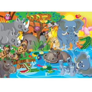 RGS Game Reserve 18pc Puzzle