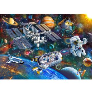 RGS Space Station 63pc Puzzle