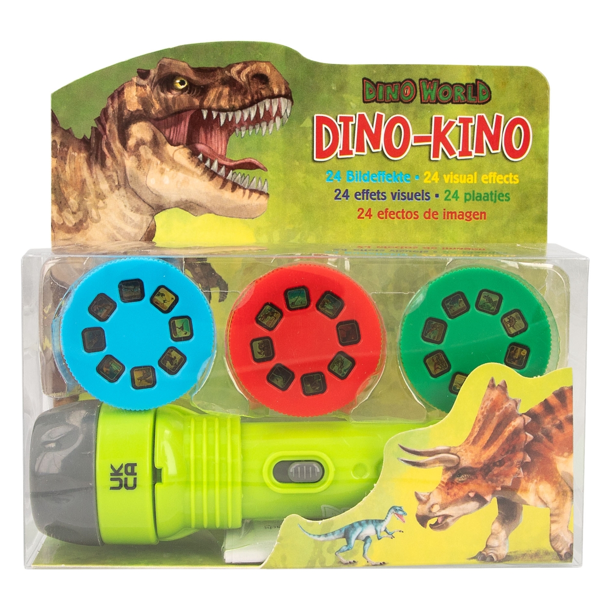 Top Model Dino World Torch with Visual Effects