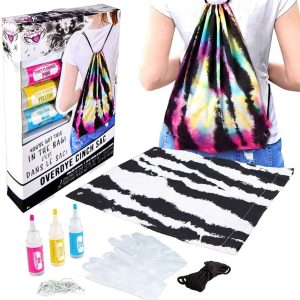Fashion Angles Tie Dye Overdye Cinch Sak Kit