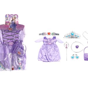 Purple Princess Dress Up Playset