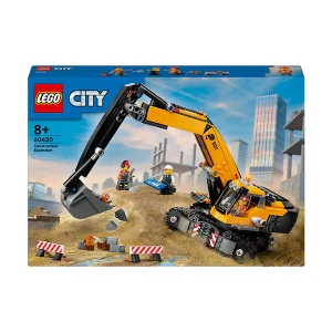 Lego 60420 City Yellow Construction Excavator
