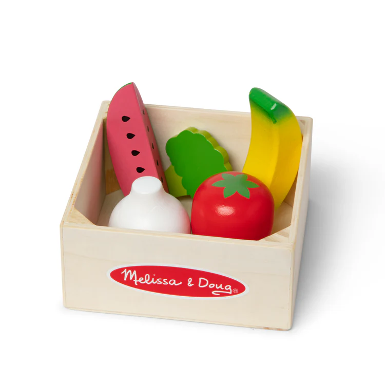 Melissa & Doug Food Groups Play Set - Produce