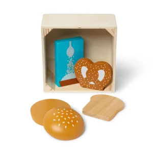 Melissa & Doug Wooden Food Groups Play Set – Grains