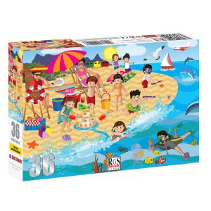 RGS At the Beach 36 piece Puzzle