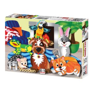 RGS Family Pets 15 piece Puzzle