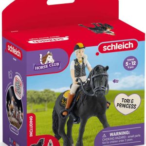 Schleich Horse Club – Tori & Princess