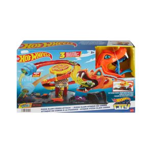 Hot Wheels Pizza Slam Cobra Attack
