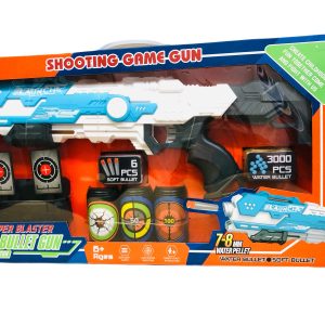 Gel and Soft Bullet Gun
