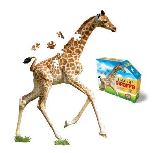 Madd Capp I am Lil Giraffe 100pc Puzzle