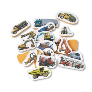 Melissa & Doug Stickables – Trucks