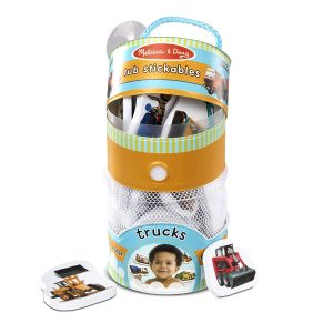 Melissa & Doug Stickables – Trucks