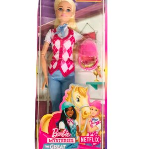 Barbie Mysteries The Great Horse Chase Malibu Doll