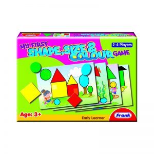 Frank My First Shape, Size & Colour Game