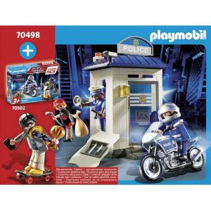 Playmobil 70498 Starter Pack Police Station