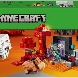 Lego 21255 Minecraft The Nether Portal Ambush