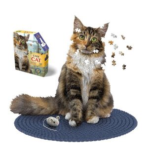 Madd Cap I Am Cat 550pc Puzzle