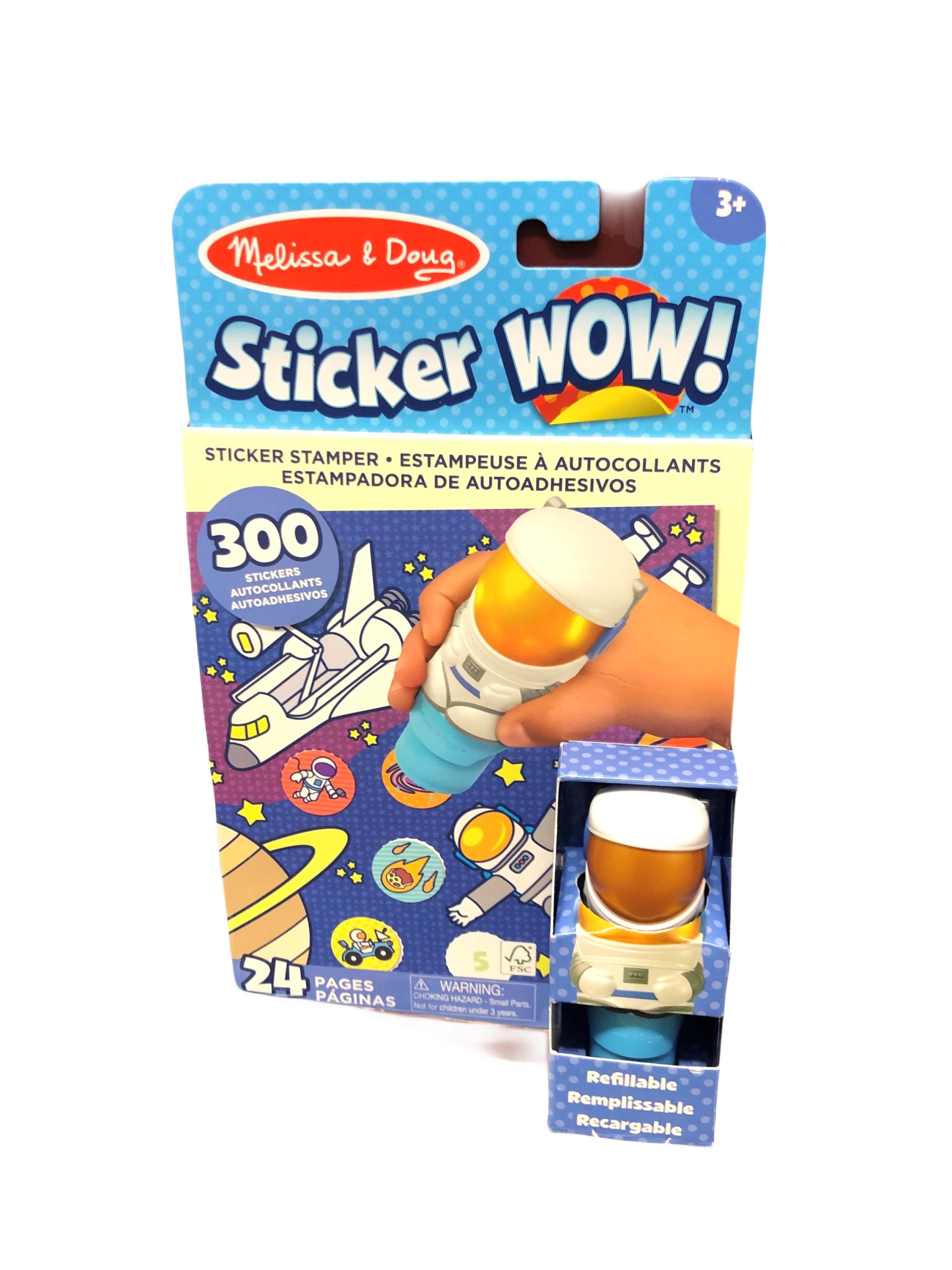 Melissa & Doug Sticker WOW - Astronaut