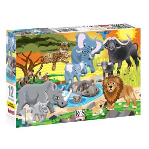 RGS Baby 5 12pc Puzzle
