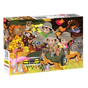 RGS Game Drive 24pc puzzle