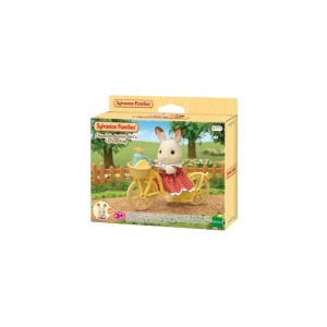 Sylvanian Families Chocolate Rabbit Girl’s Cycle Ride