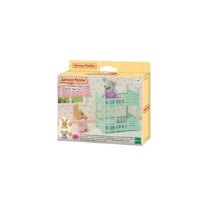Sylvanian Families Sunny Rabbit Baby’s Bunk Bed