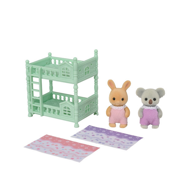 Sylvanian Families Sunny Rabbit Baby's Bunk Bed - Image 2