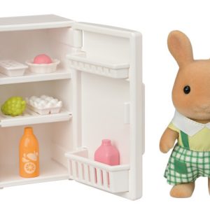 Sylvanian Families Sunny Rabbit Boy’s Refrigerator Set