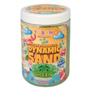 Tuban Dynamic Sand – Green 1kg