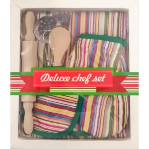 Deluxe Chef Set – Stripes