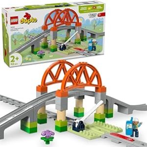Lego 10426 Duplo Train Bridge and Track Expansion Set