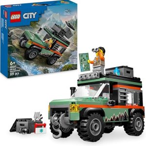 Lego 60447 City Off-Road Mountain Truck