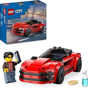 Lego 60448 City Red Sport Car