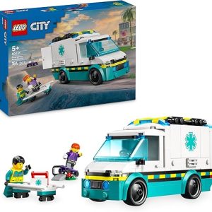 Lego 60451 City Emergency Ambulance