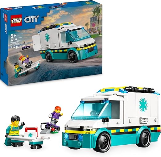 Lego 60451 City Emergency Ambulance