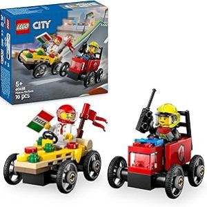 Lego 60458 City Pizza vs Fire Truck